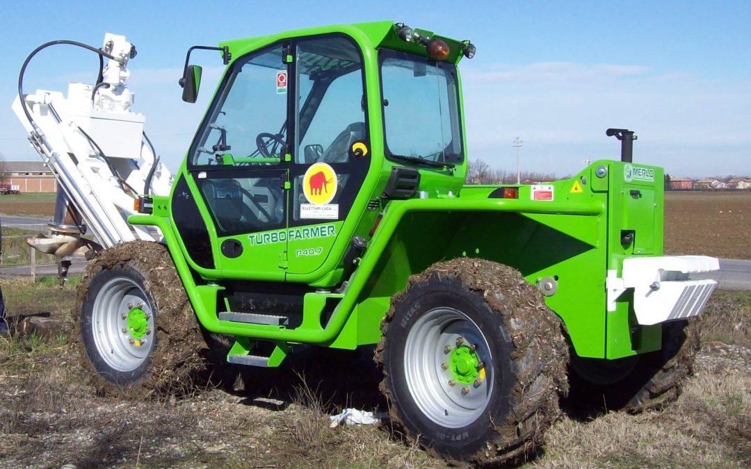 Extractor de cepas hidráulico automotor Elefante 140